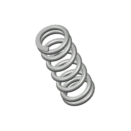 Compression Spring, O= .343, L= .88, W= .050 R